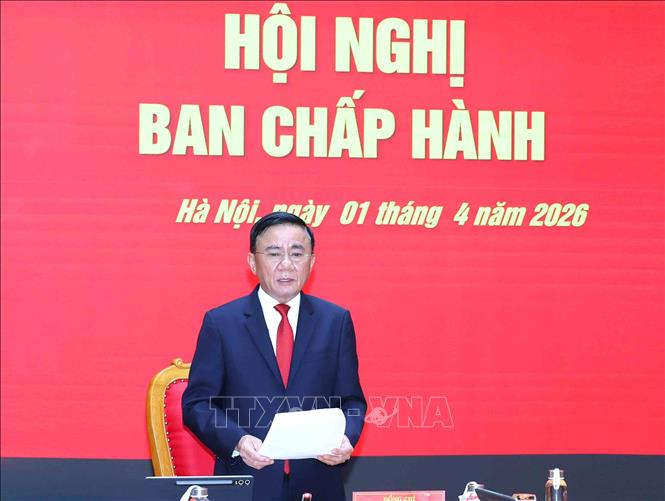 Thường trực Ban Bí thư Trần Cẩm Tú: Tiếp tục nâng cao hơn nữa chất lượng tham mưu chiến lược